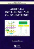 Cover: Artificial Intelligence and Causal Inference - Chapman & Hall/CRC