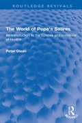 Cover: The World of Pope's Satires - Routledge