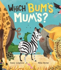 Enlarge image Cover: Which Bum's Mum's? - Buster Books