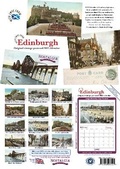 Cover: Edinburgh Calendar 2022 - Sonamara Publishing