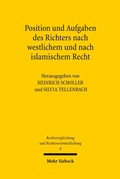Abbildung von: Position und Aufgaben des Richters nach westlichem und nach islamischem Recht - Mohr Siebeck