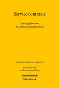 Abbildung von: Service Contracts - Mohr Siebeck