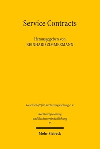 Abbildung von: Service Contracts - Mohr Siebeck