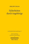 Abbildung von: Sicherheiten durch Angehoerige - Mohr Siebeck