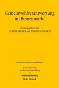 Abbildung von: Gemeinwohlverantwortung im Binnenmarkt - Mohr Siebeck