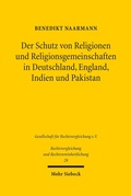 Abbildung von: Der Schutz von Religionen und Religionsgemeinschaften in Deutschland, England, Indien und Pakistan - Mohr Siebeck
