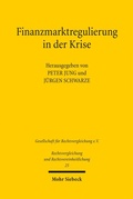 Cover: Finanzmarktregulierung in der Krise - Mohr Siebeck
