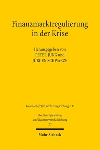 Enlarge image Cover: Finanzmarktregulierung in der Krise - Mohr Siebeck