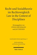 Abbildung von: Recht und Sozialtheorie im Rechtsvergleich / Law in the Context of Disciplines - Mohr Siebeck