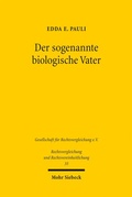Cover: Der sogenannte biologische Vater - Mohr Siebeck