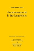 Abbildung von: Grundwasserrecht in Trockengebieten - Mohr Siebeck