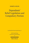 Bild: Dependants' Relief Legislation and Compulsory Portion - Mohr Siebeck