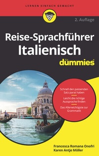 Abbildung von: Reise-Sprachführer Italienisch für Dummies A2 - Wiley-VCH