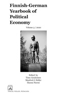 Cover: Finnish-German Yearbook of Political Economy, Volume 3 - Verlag Manfred J. Holler