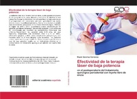 Abbildung von: Efectividad de la terapia láser de baja potencia - Editorial Académica Española