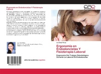 Abbildung von: Ergonomía en Endodoncistas Y Fisioterapia Laboral - Editorial Académica Española