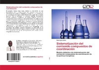 Abbildung von: Sistematización del contenido compuestos de coordinación - Editorial Académica Española