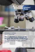 Cover: The Laboratory manual for Degree Students of Biology - Scholars' Press