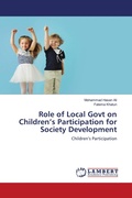 Cover: Role of Local Govt on Children's Participation for Society Development - LAP Lambert Academic Publishing