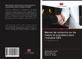 Cover: Manuel de recherche sur les fusions et acquisitions dans l'industrie O&G - Editions Notre Savoir