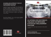 Abbildung von: UN APERÇU DES DIFFÉRENTS TABLEAUX OU MÉTHODES D'ATLAS DU VIEILLISSEMENT DENTAIRE - Editions Notre Savoir