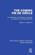 Cover: The Coming Fin De Siecle - Routledge
