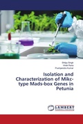 Cover: Isolation and Characterization of Mikc-type Mads-box Genes in Petunia - LAP Lambert Academic Publishing