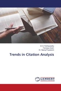 Cover: Trends in Citation Analysis - LAP Lambert Academic Publishing