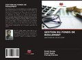 Cover: GESTION DU FONDS DE ROULEMENT - Editions Notre Savoir