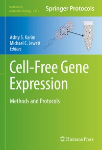 Enlarge image Cover: Cell-Free Gene Expression - Humana