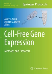 Enlarge image Cover: Cell-Free Gene Expression - Humana