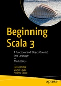 Cover: Beginning Scala 3 - APress