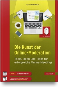 Enlarge image Cover: Die Kunst der Online-Moderation - Hanser