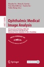 Cover: Ophthalmic Medical Image Analysis - Springer