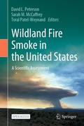 Cover: Wildland Fire Smoke in the United States - Springer