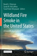 Cover: Wildland Fire Smoke in the United States - Springer