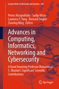 Cover: Advances in Computing, Informatics, Networking and Cybersecurity - Springer