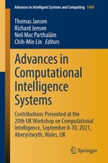 Cover: Advances in Computational Intelligence Systems - Springer