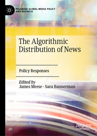 Enlarge image Cover: The Algorithmic Distribution of News - Palgrave Macmillan