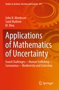 Cover: Applications of Mathematics of Uncertainty - Springer