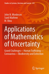 Enlarge image Cover: Applications of Mathematics of Uncertainty - Springer