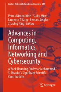 Abbildung von: Advances in Computing, Informatics, Networking and Cybersecurity - Springer
