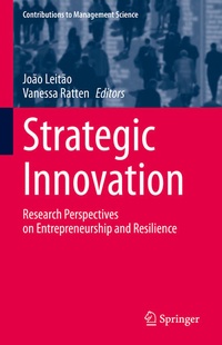 Enlarge image Cover: Strategic Innovation - Springer