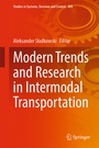 Cover: Modern Trends and Research in Intermodal Transportation - Springer