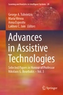 Cover: Advances in Assistive Technologies - Springer