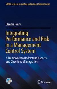 Abbildung von: Integrating Performance and Risk in a Management Control System - Springer