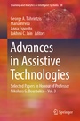 Cover: Advances in Assistive Technologies - Springer