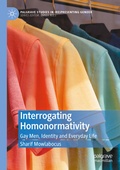 Cover: Interrogating Homonormativity - Palgrave Macmillan