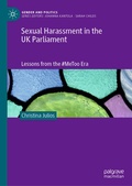 Cover: Sexual Harassment in the UK Parliament - Palgrave Macmillan