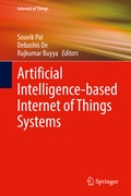 Cover: Artificial Intelligence-based Internet of Things Systems - Springer